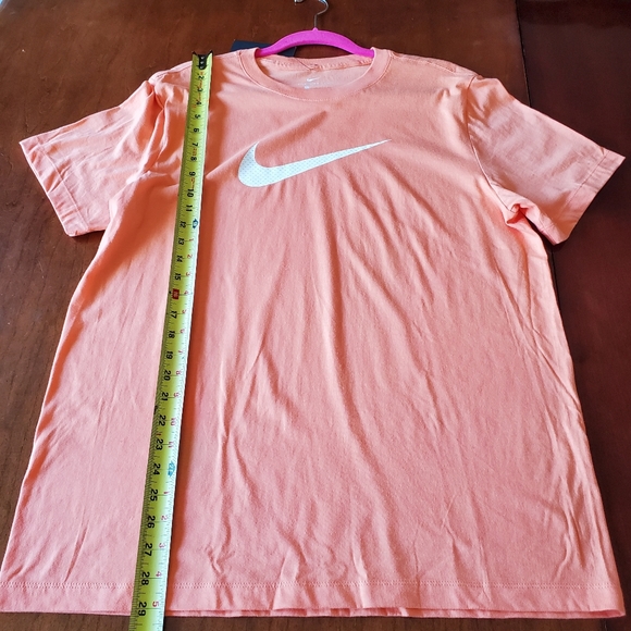 Nike orange T-Shirt Size Large - Picture 6 of 6